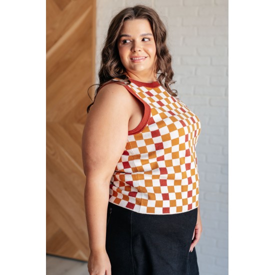 Keeping Score Checkered Tank Keeping Score Checkered Tank