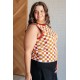 Keeping Score Checkered Tank Keeping Score Checkered Tank