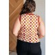 Keeping Score Checkered Tank Keeping Score Checkered Tank