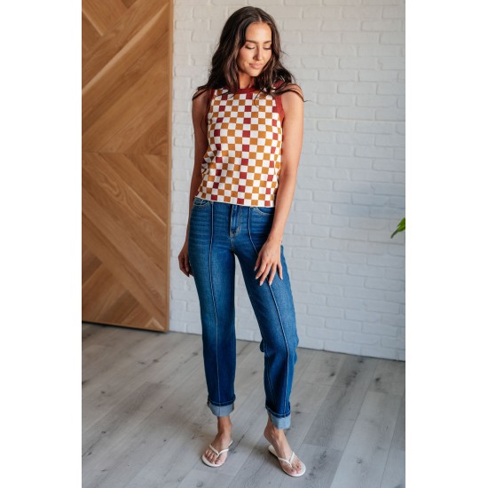 Keeping Score Checkered Tank Keeping Score Checkered Tank
