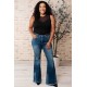 Miss You Much Mesh V-Neck Bodysuit Miss You Much Mesh V-Neck Bodysuit
