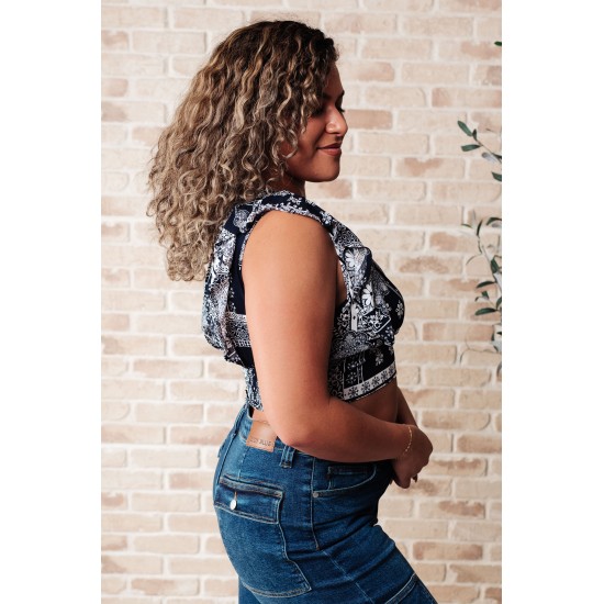 Naturally Like This Flutter Sleeve Top Naturally Like This Flutter Sleeve Top