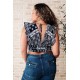 Naturally Like This Flutter Sleeve Top Naturally Like This Flutter Sleeve Top