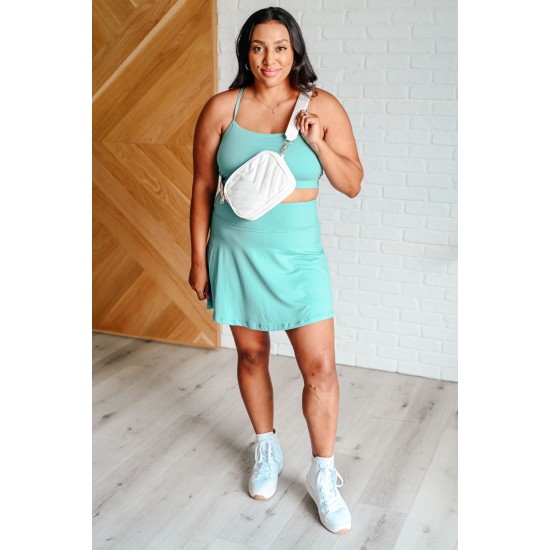 Package Secured Spaghetti Strap Tank in Tidal Wave Package Secured Spaghetti Strap Tank in Tidal Wave