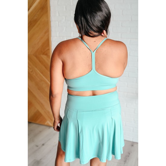 Package Secured Spaghetti Strap Tank in Tidal Wave Package Secured Spaghetti Strap Tank in Tidal Wave