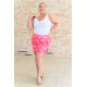 Pink, Paisley, and Perfect Mini Skirt Pink, Paisley, and Perfect Mini Skirt