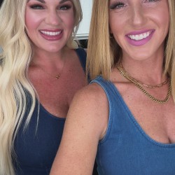Urban Blues Scoop Neck Top in Light Denim
