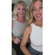 Cream of the Crop Rib Knit Tank Top in White Cream of the Crop Rib Knit Tank Top in White
