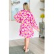 Magnificently Mod Floral Shirt Dress Magnificently Mod Floral Shirt Dress