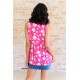 Silly Love Songs Floral Tank in Hot Pink Silly Love Songs Floral Tank in Hot Pink