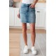 Haley High Rise Control Top Skirt by Judy Blue Haley High Rise Control Top Skirt by Judy Blue