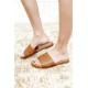 Sole Mate Slip on Sandals in Tan Sole Mate Slip on Sandals in Tan