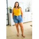 The Basics Reversible Longline Tank in Mustard The Basics Reversible Longline Tank in Mustard