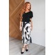 Thoroughly Modern Plisse Midi Skirt Thoroughly Modern Plisse Midi Skirt