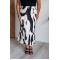 Thoroughly Modern Plisse Midi Skirt