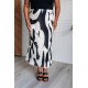 Thoroughly Modern Plisse Midi Skirt Thoroughly Modern Plisse Midi Skirt