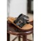 Torvi Black Slip on Sandals
