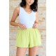 Two's Company Ribbed Shorts Two's Company Ribbed Shorts