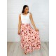 Words Fail Me Watercolor Print Maxi Skirt Words Fail Me Watercolor Print Maxi Skirt