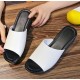 Sandals 7cm Platform Wedges Thick Heel Open Peep Toe Sandals 7cm Platform Wedges Thick Heel Open Peep Toe
