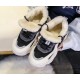 Platform Woman Boots Plush Casual Sneakers Platform Woman Boots Plush Casual Sneakers