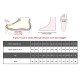 Fashion Casual Leather Flats Square Toe Loafers Soft Sole Shoes Fashion Casual Leather Flats Square Toe Loafers Soft Sole Shoes