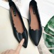 Soft Shallow Mouth Pointed Toe Slip On Casual Flats Shoes Soft Shallow Mouth Pointed Toe Slip On Casual Flats Shoes