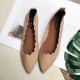 Soft Shallow Mouth Pointed Toe Slip On Casual Flats Shoes Soft Shallow Mouth Pointed Toe Slip On Casual Flats Shoes