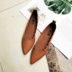 Soft Shallow Mouth Pointed Toe Slip On Casual Flats Shoes Soft Shallow Mouth Pointed Toe Slip On Casual Flats Shoes