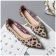 Leopard Print Shoes Casual Single Shoes Leopard Print Shoes Casual Single Shoes