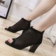 fashion butterfly-knot comfortable zipper sandals fashion butterfly-knot comfortable zipper sandals