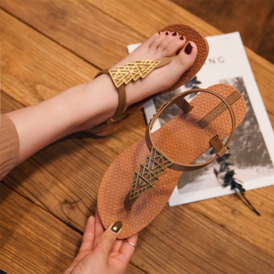 Bohemian Flat Beach Gladiator Sandals Bohemian Flat Beach Gladiator Sandals