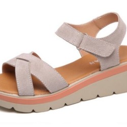 Leather Sandals Summer New Ladies Sandals Slippers