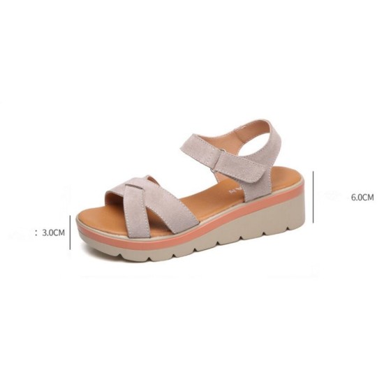 Leather Sandals Summer New Ladies Sandals Slippers Leather Sandals Summer New Ladies Sandals Slippers