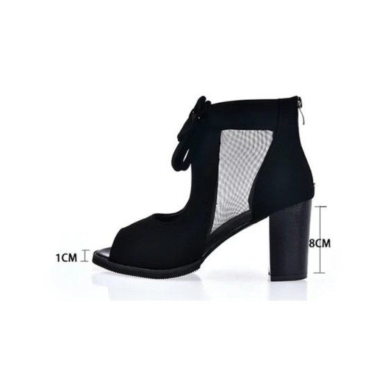 fashion butterfly-knot comfortable zipper sandals fashion butterfly-knot comfortable zipper sandals
