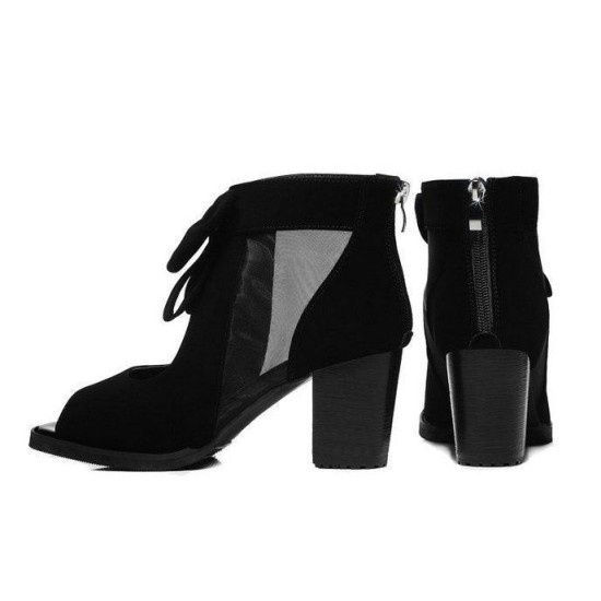 fashion butterfly-knot comfortable zipper sandals fashion butterfly-knot comfortable zipper sandals