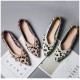 Leopard Print Shoes Casual Single Shoes Leopard Print Shoes Casual Single Shoes