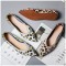 Leopard Print Shoes Casual Single Shoes