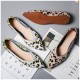 Leopard Print Shoes Casual Single Shoes Leopard Print Shoes Casual Single Shoes