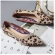 Leopard Print Shoes Casual Single Shoes Leopard Print Shoes Casual Single Shoes