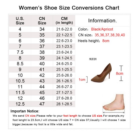 Fashion PU Leather High Heels Pumps Pointed Toe Work Pump Shoes Fashion PU Leather High Heels Pumps Pointed Toe Work Pump Shoes