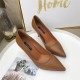 Fashion PU Leather High Heels Pumps Pointed Toe Work Pump Shoes Fashion PU Leather High Heels Pumps Pointed Toe Work Pump Shoes