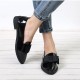 Autumn Flats Bowtie Slip On Loafers Shoes Autumn Flats Bowtie Slip On Loafers Shoes