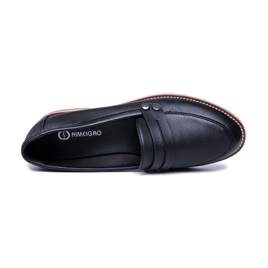 Autumn Casual Women Flats Shoes Slip On Moccasin Shoes Autumn Casual Women Flats Shoes Slip On Moccasin Shoes