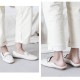Fashion Casual Leather Flats Square Toe Loafers Soft Sole Shoes Fashion Casual Leather Flats Square Toe Loafers Soft Sole Shoes