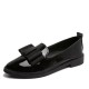 Autumn Flats Bowtie Slip On Loafers Shoes Autumn Flats Bowtie Slip On Loafers Shoes
