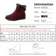 Snow Boots Women Winter Warm Fur Ladies Zip Platform Ankle Boot Snow Boots Women Winter Warm Fur Ladies Zip Platform Ankle Boot