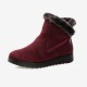 Snow Boots Women Winter Warm Fur Ladies Zip Platform Ankle Boot Snow Boots Women Winter Warm Fur Ladies Zip Platform Ankle Boot