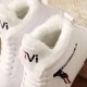 Ankle Boots Warm PU Plush Winter Woman Shoes Sneakers Ankle Boots Warm PU Plush Winter Woman Shoes Sneakers