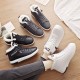 Ankle Boots Warm PU Plush Winter Woman Shoes Sneakers Ankle Boots Warm PU Plush Winter Woman Shoes Sneakers